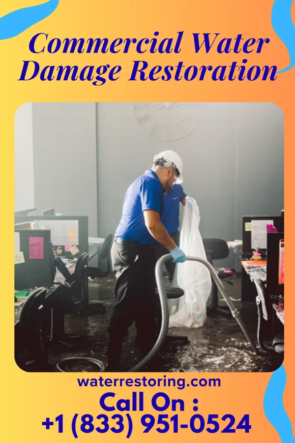 Commercial Water Damage Restoration in Eureka, TX